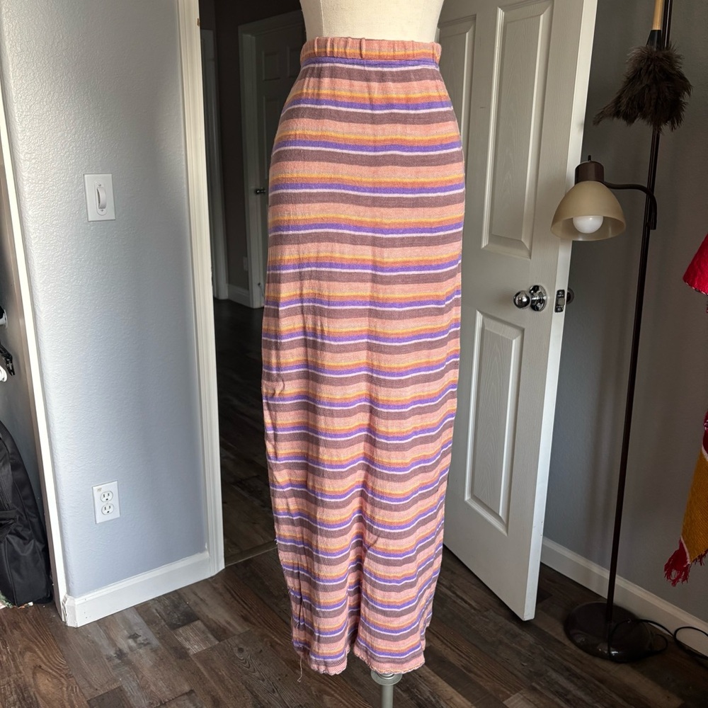 Maxi skirt